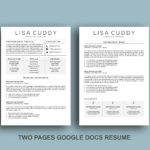 Two-Pages-Google-Docs-Resume
