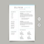 Olivia Resume02